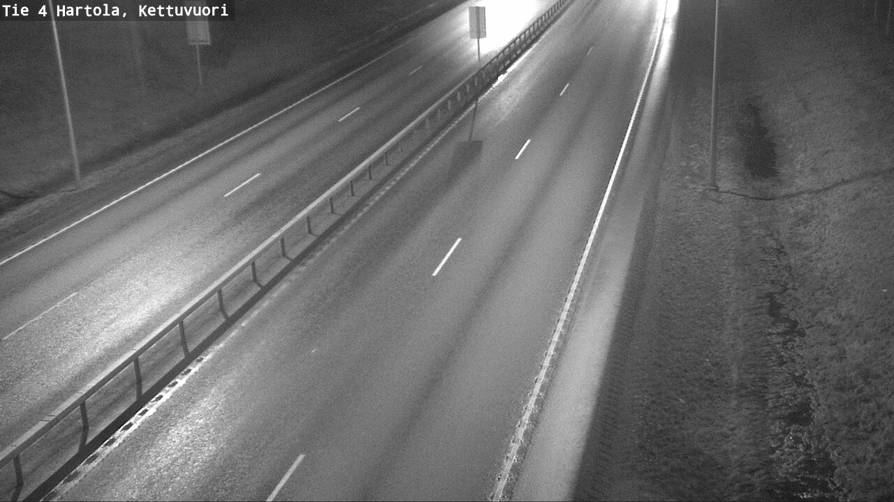 Weather Camera Image Road 4 Hartola, Kettuvuori, Hartola, Päijät-Häme