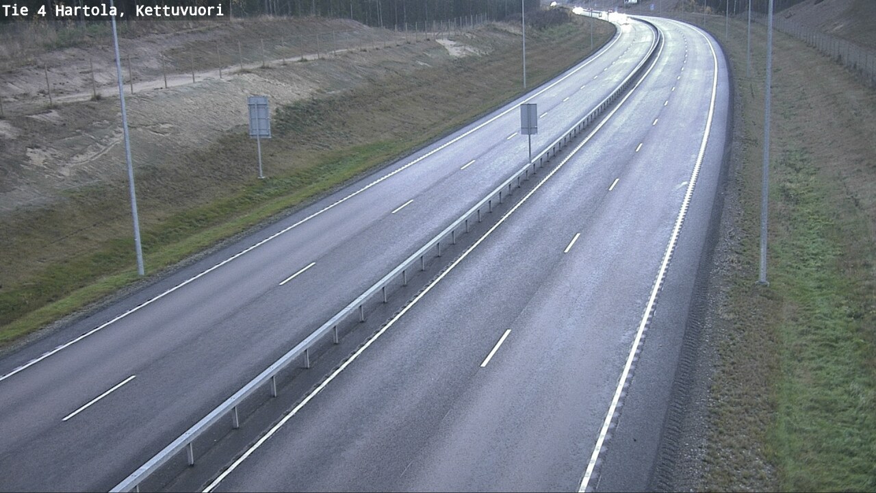 Kelikamerat Kuva Tie 4 Hartola, Kettuvuori, Hartola, Päijät-Häme