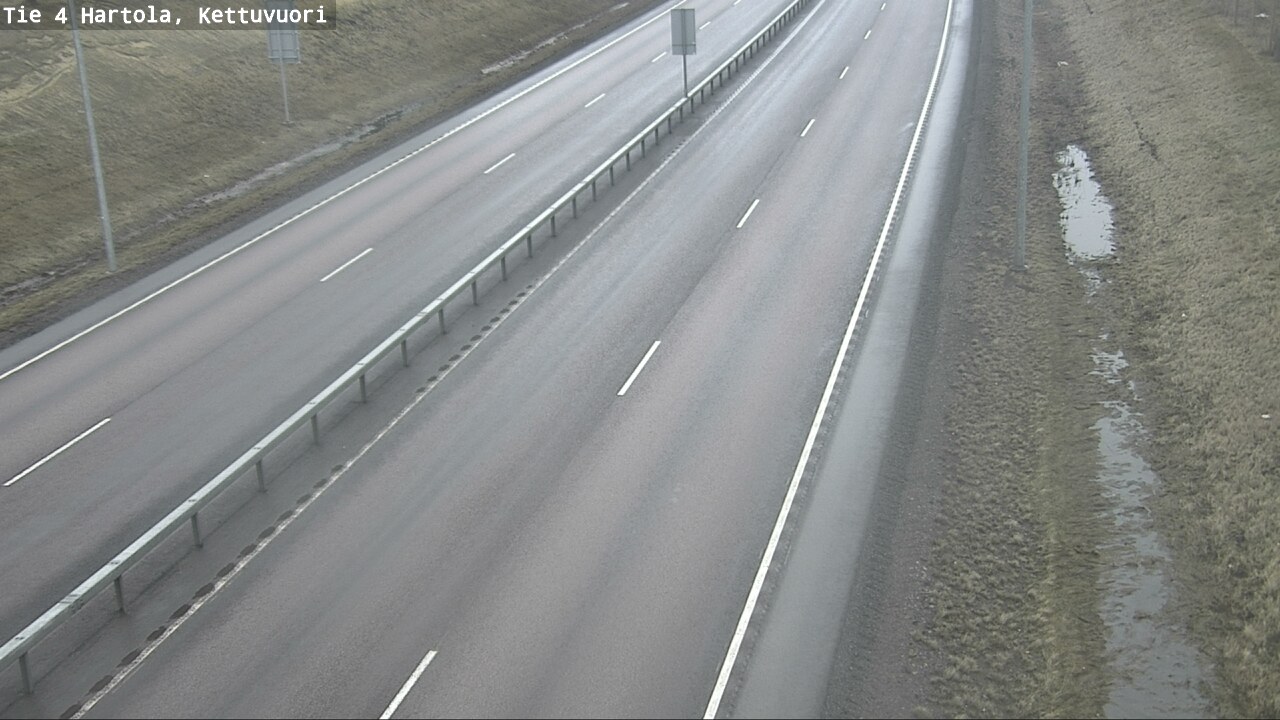 Weather Camera Image Väg 4 Hartola, Kettuvuori, Hartola, Päijät-Häme