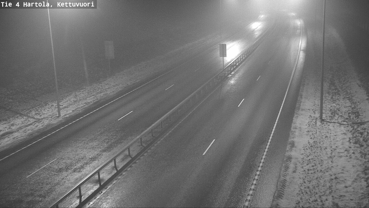 Weather Camera Image Road 4 Hartola, Kettuvuori, Hartola, Päijät-Häme