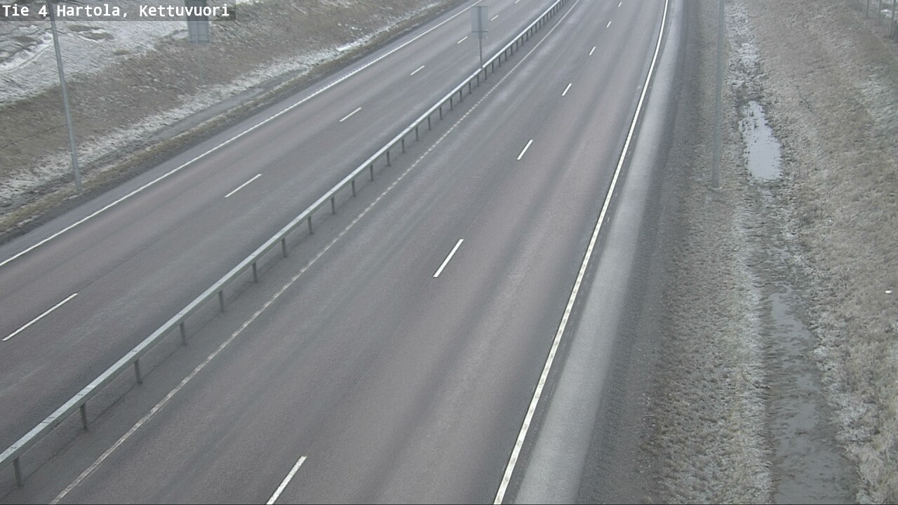 Weather Camera Image Väg 4 Hartola, Kettuvuori, Hartola, Päijät-Häme