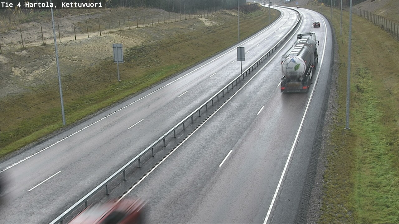 Kelikamerat Kuva Tie 4 Hartola, Kettuvuori, Hartola, Päijät-Häme