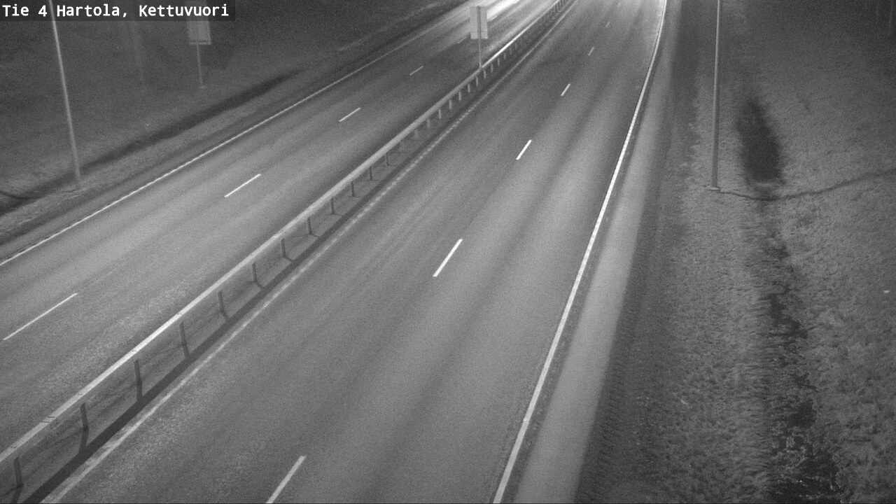 Weather Camera Image Väg 4 Hartola, Kettuvuori, Hartola, Päijät-Häme