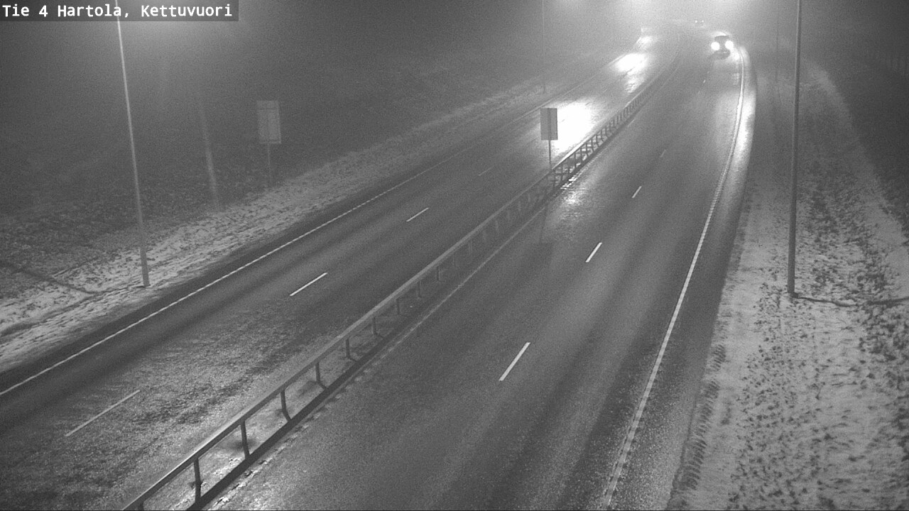 Weather Camera Image Road 4 Hartola, Kettuvuori, Hartola, Päijät-Häme