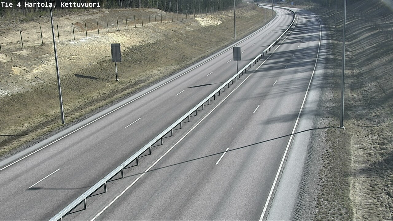 Kelikamerat Kuva Tie 4 Hartola, Kettuvuori, Hartola, Päijät-Häme