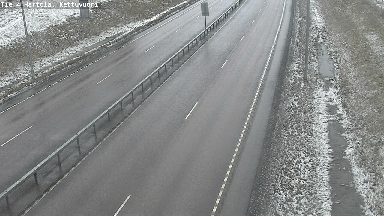 Weather Camera Image Väg 4 Hartola, Kettuvuori, Hartola, Päijät-Häme