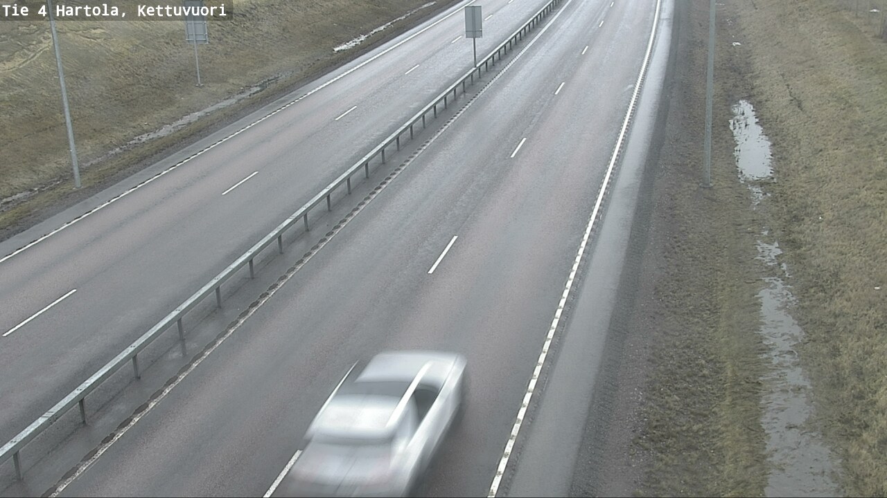 Weather Camera Image Väg 4 Hartola, Kettuvuori, Hartola, Päijät-Häme