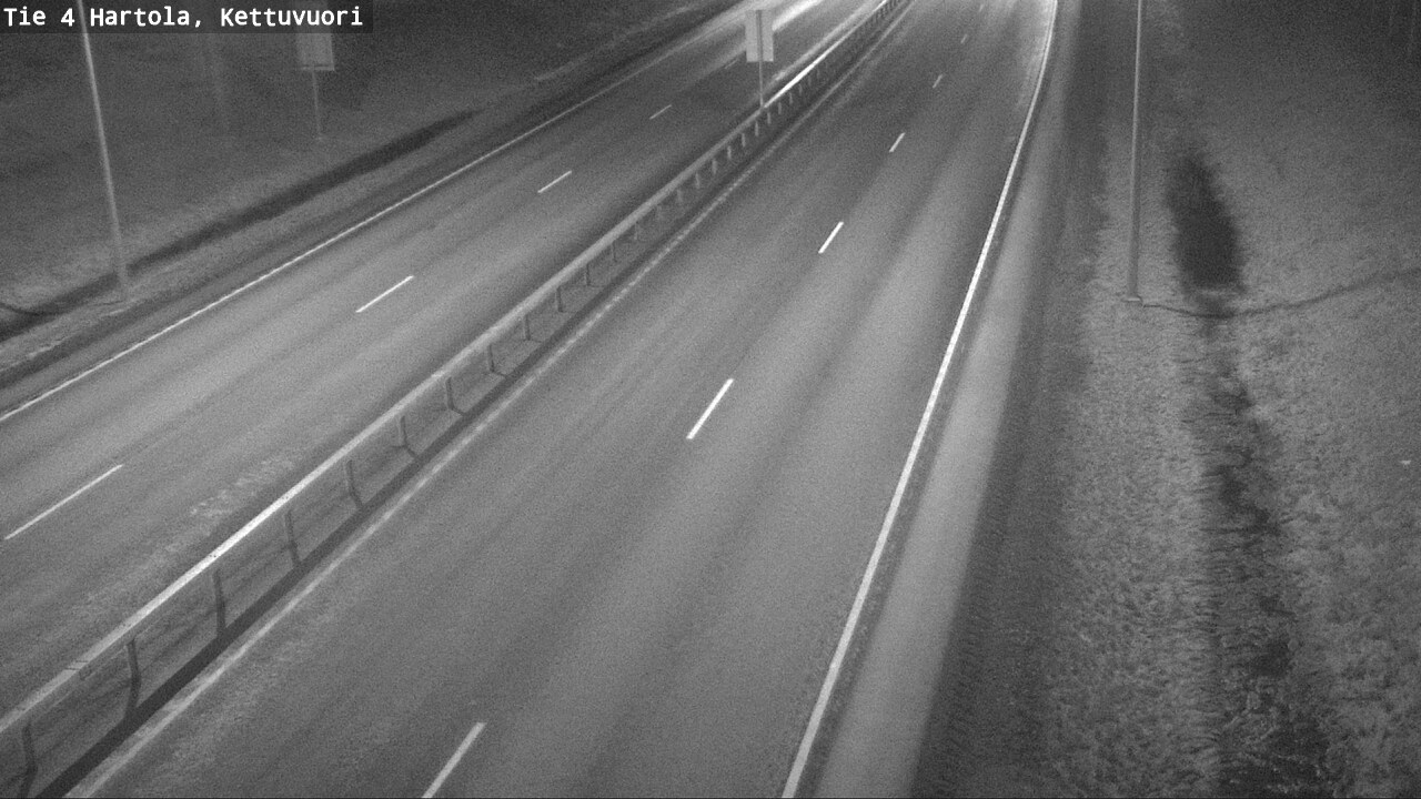 Weather Camera Image Väg 4 Hartola, Kettuvuori, Hartola, Päijät-Häme