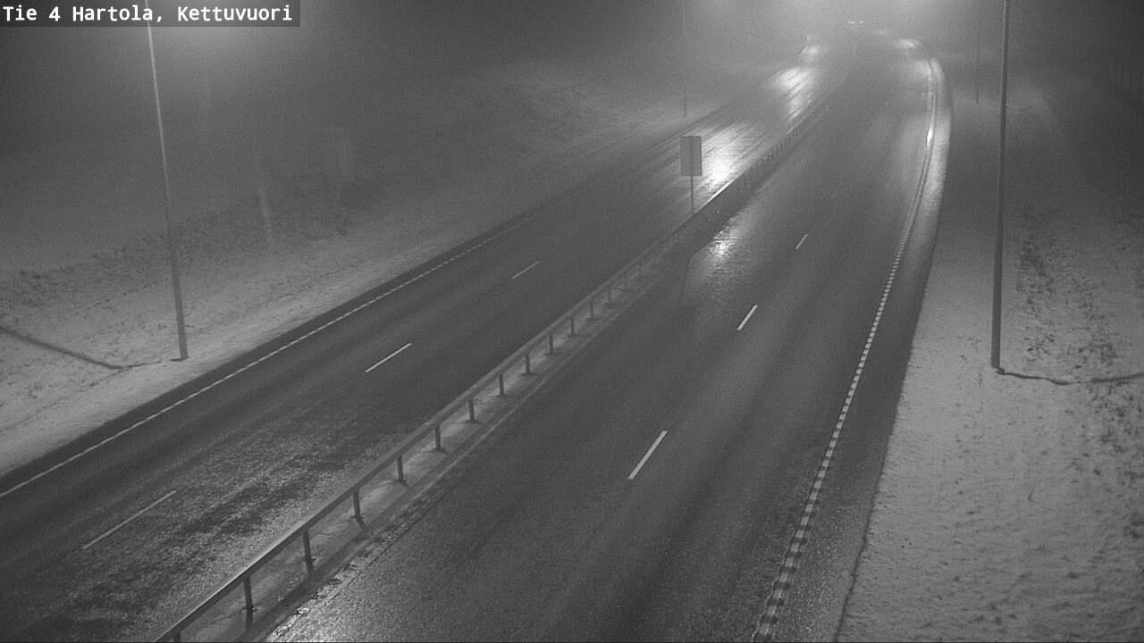 Weather Camera Image Väg 4 Hartola, Kettuvuori, Hartola, Päijät-Häme