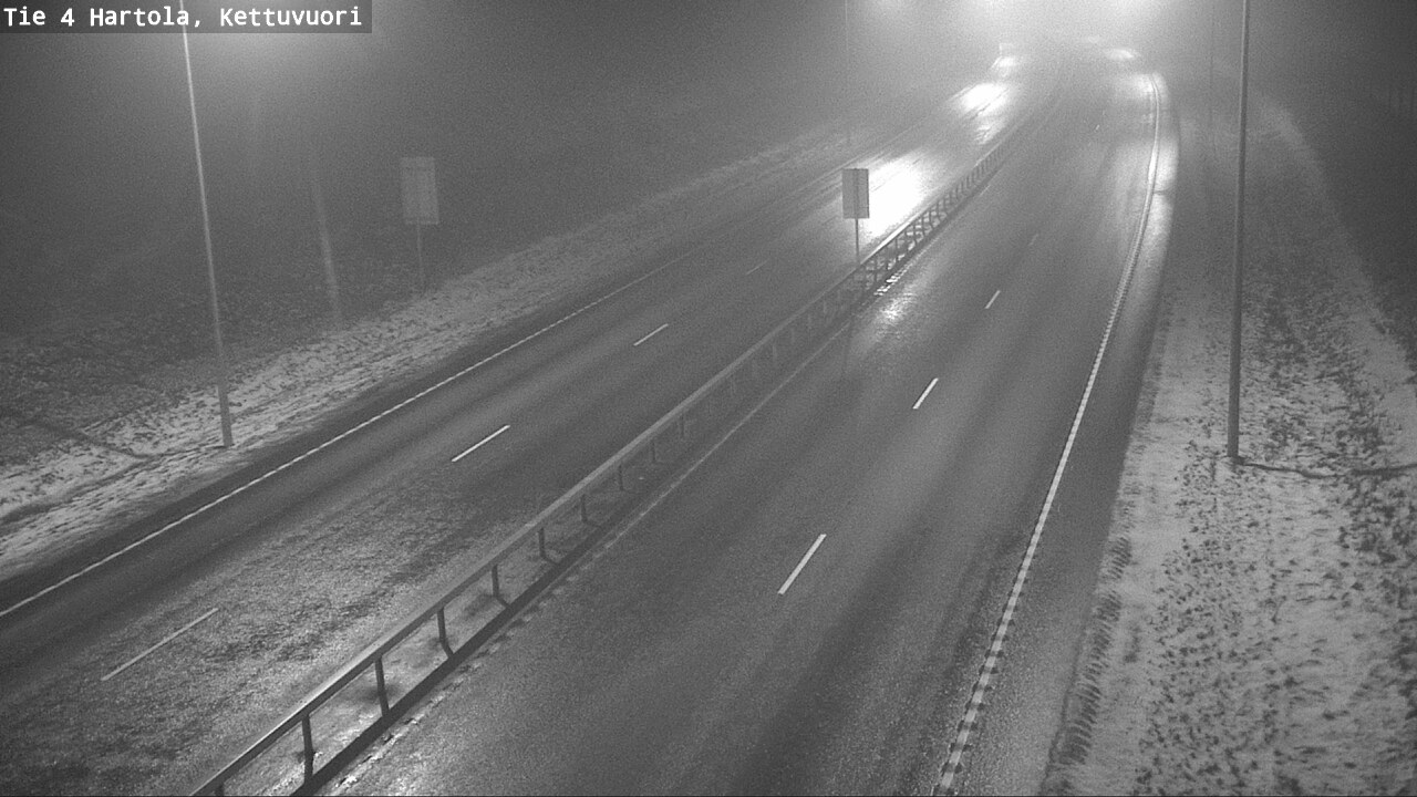 Weather Camera Image Road 4 Hartola, Kettuvuori, Hartola, Päijät-Häme