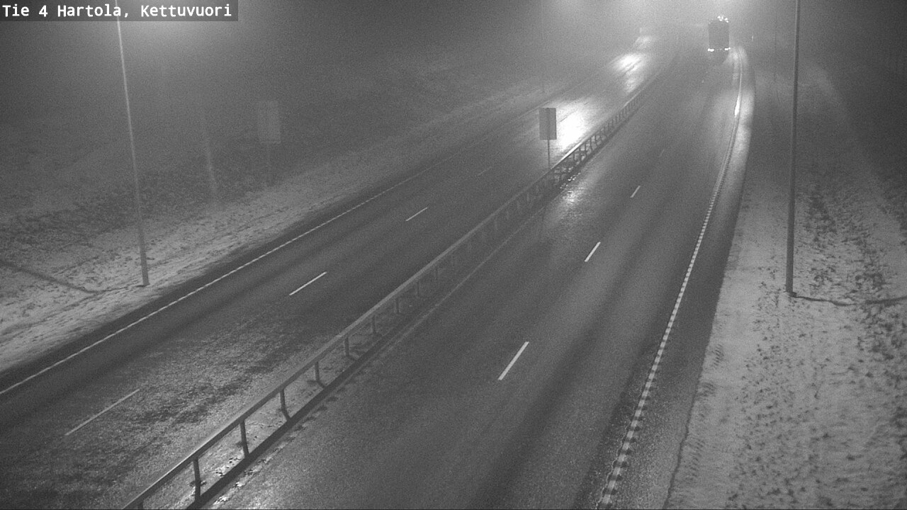 Weather Camera Image Road 4 Hartola, Kettuvuori, Hartola, Päijät-Häme