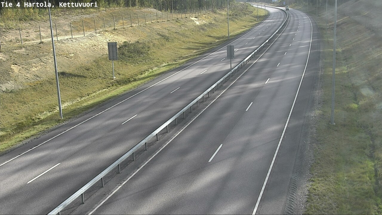 Weather Camera Image Road 4 Hartola, Kettuvuori, Hartola, Päijät-Häme