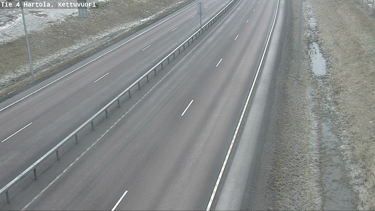 Weather Camera Image Väg 4 Hartola, Kettuvuori, Hartola, Päijät-Häme