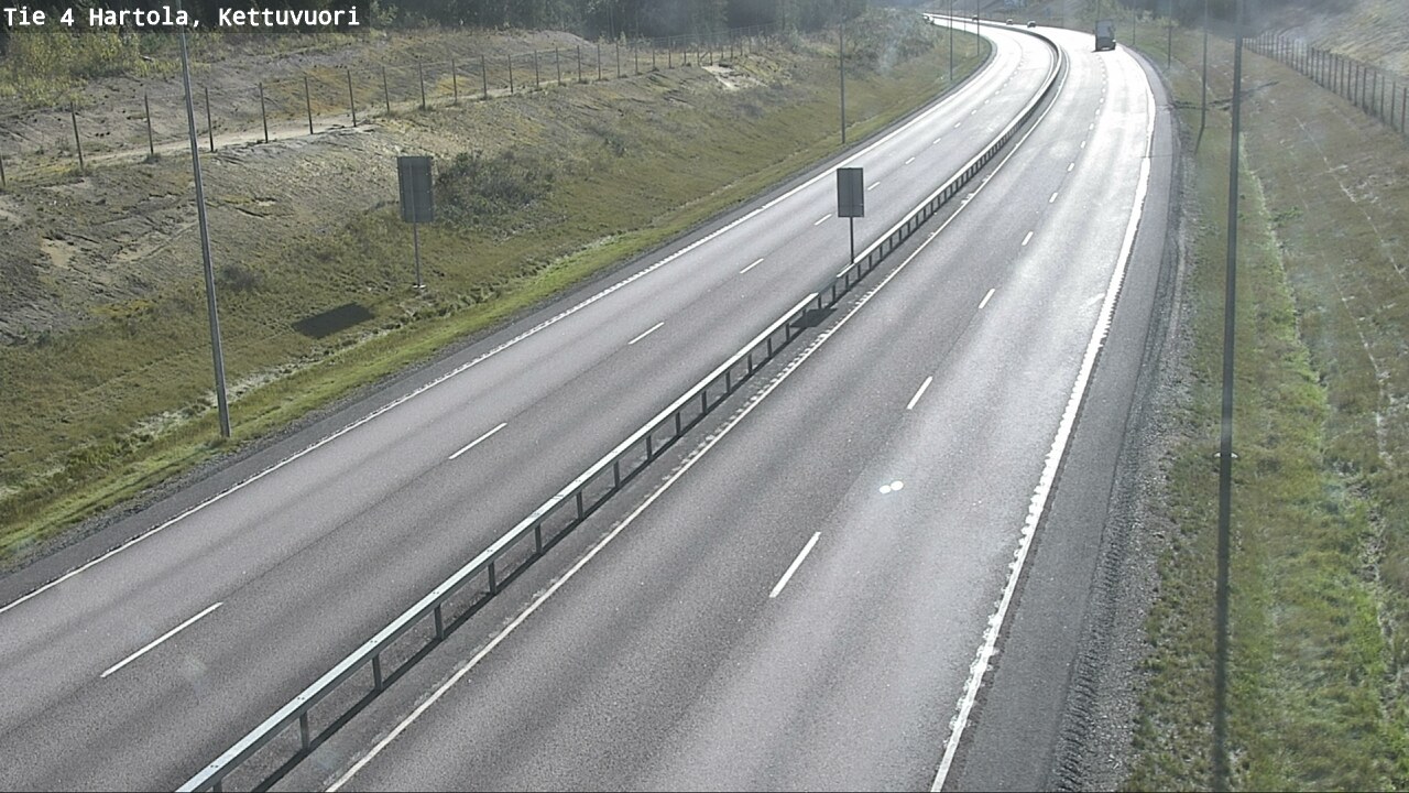 Weather Camera Image Road 4 Hartola, Kettuvuori, Hartola, Päijät-Häme