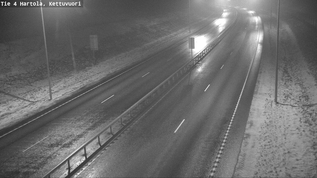 Weather Camera Image Road 4 Hartola, Kettuvuori, Hartola, Päijät-Häme