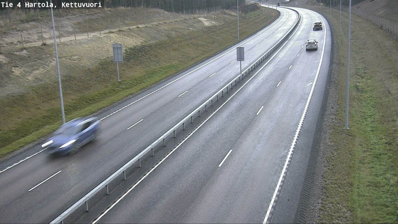 Kelikamerat Kuva Tie 4 Hartola, Kettuvuori, Hartola, Päijät-Häme