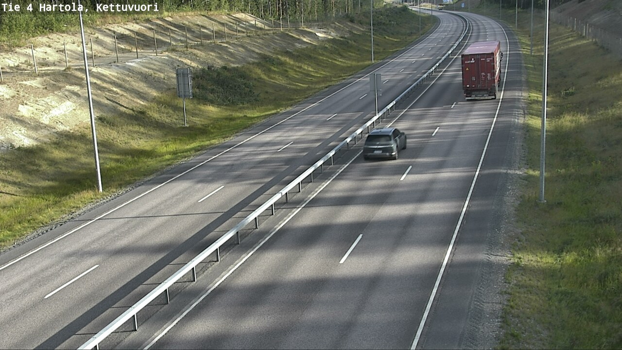 Kelikamerat Kuva Tie 4 Hartola, Kettuvuori, Hartola, Päijät-Häme