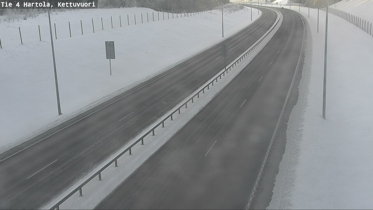 Weather Camera Image Road 4 Hartola, Kettuvuori, Hartola, Päijät-Häme