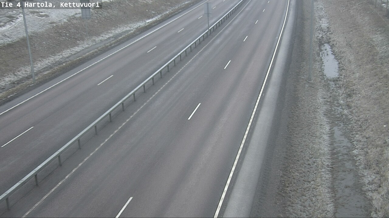 Weather Camera Image Väg 4 Hartola, Kettuvuori, Hartola, Päijät-Häme