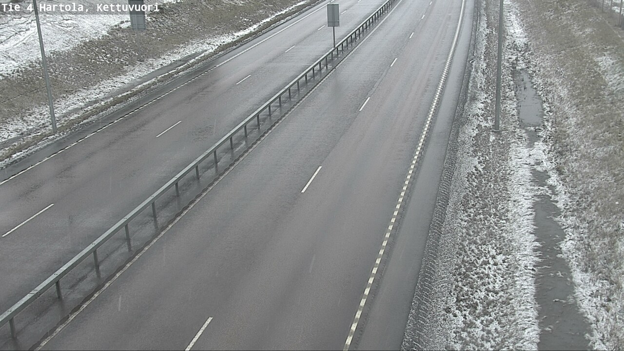 Weather Camera Image Väg 4 Hartola, Kettuvuori, Hartola, Päijät-Häme
