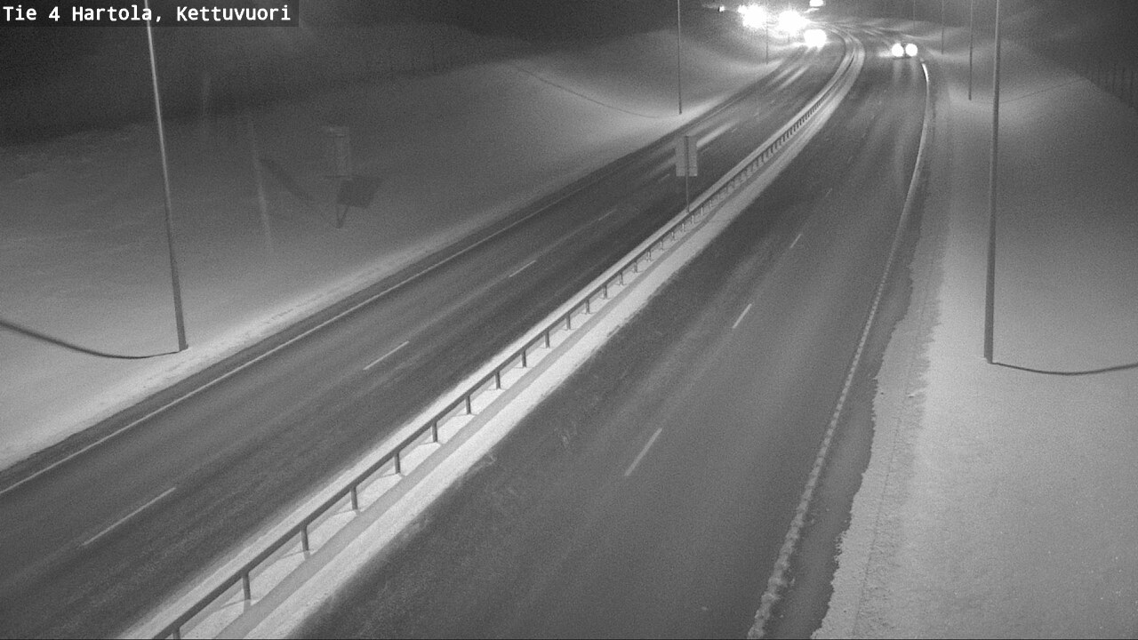 Kelikamerat Kuva Tie 4 Hartola, Kettuvuori, Hartola, Päijät-Häme