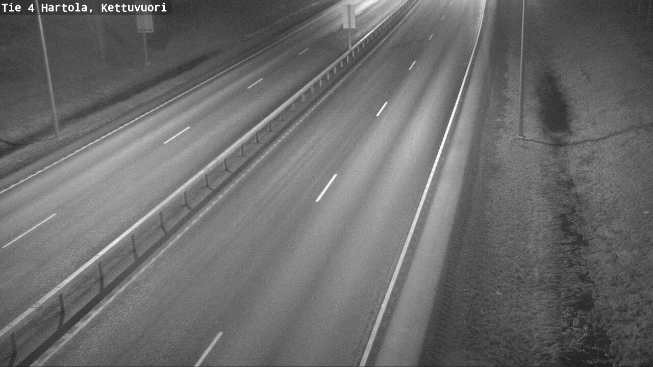 Weather Camera Image Väg 4 Hartola, Kettuvuori, Hartola, Päijät-Häme