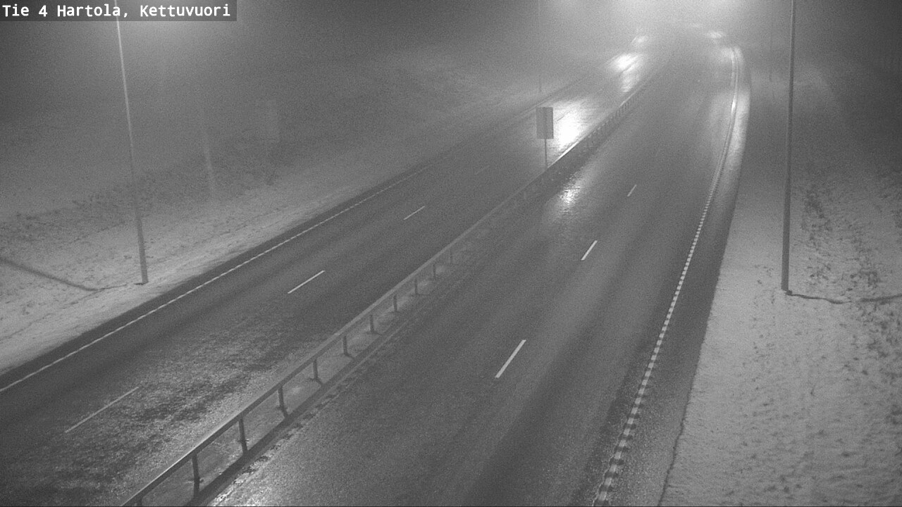 Weather Camera Image Väg 4 Hartola, Kettuvuori, Hartola, Päijät-Häme