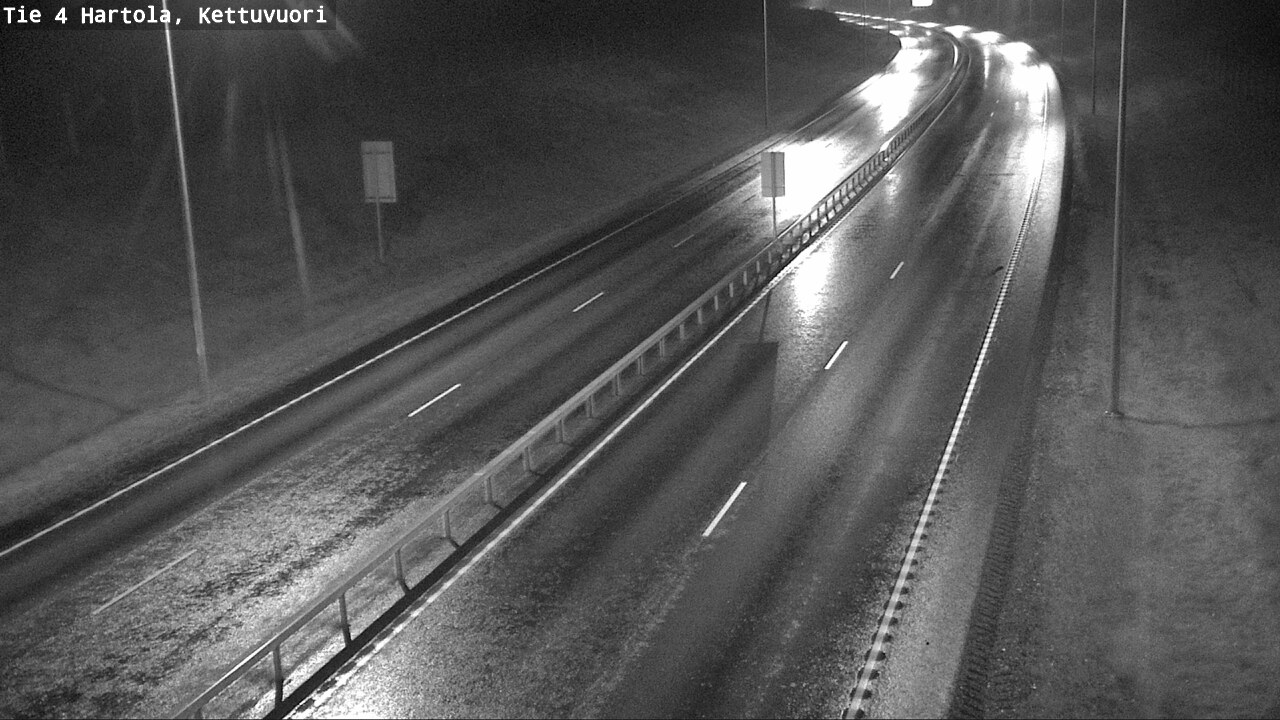 Weather Camera Image Väg 4 Hartola, Kettuvuori, Hartola, Päijät-Häme