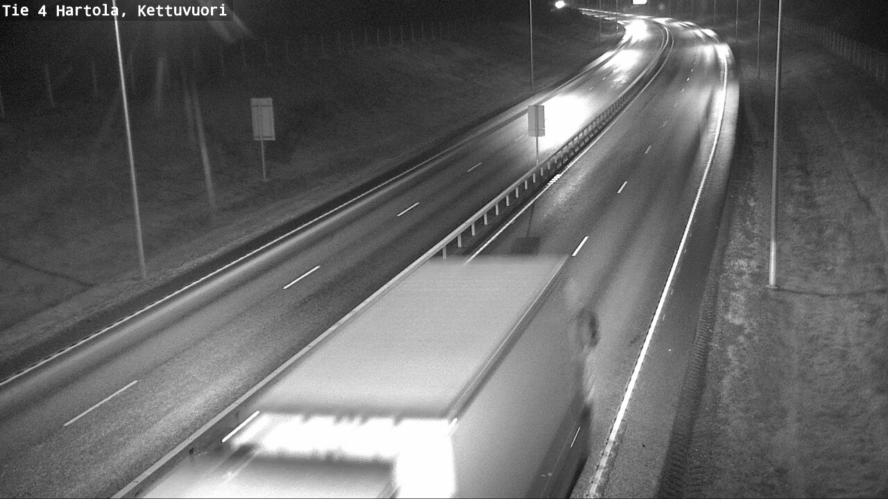 Weather Camera Image Väg 4 Hartola, Kettuvuori, Hartola, Päijät-Häme