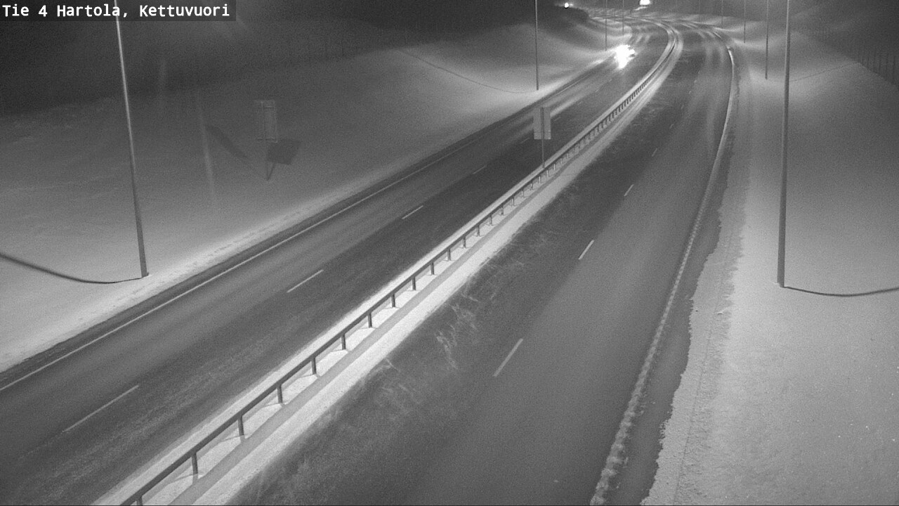 Kelikamerat Kuva Tie 4 Hartola, Kettuvuori, Hartola, Päijät-Häme