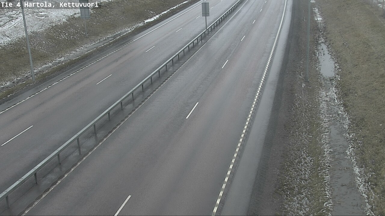 Weather Camera Image Väg 4 Hartola, Kettuvuori, Hartola, Päijät-Häme