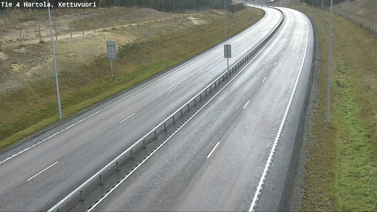 Kelikamerat Kuva Tie 4 Hartola, Kettuvuori, Hartola, Päijät-Häme