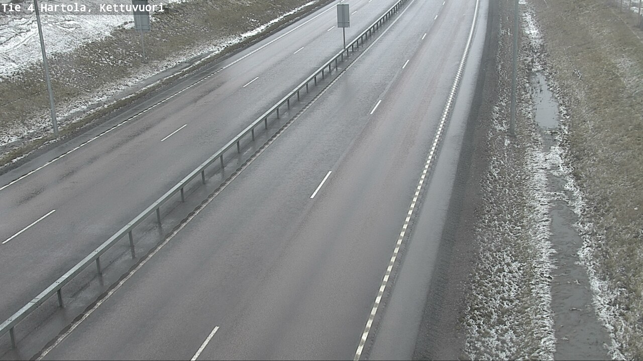 Weather Camera Image Väg 4 Hartola, Kettuvuori, Hartola, Päijät-Häme