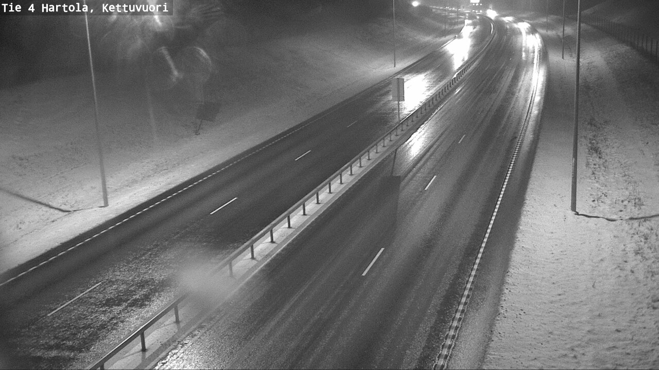 Weather Camera Image Väg 4 Hartola, Kettuvuori, Hartola, Päijät-Häme