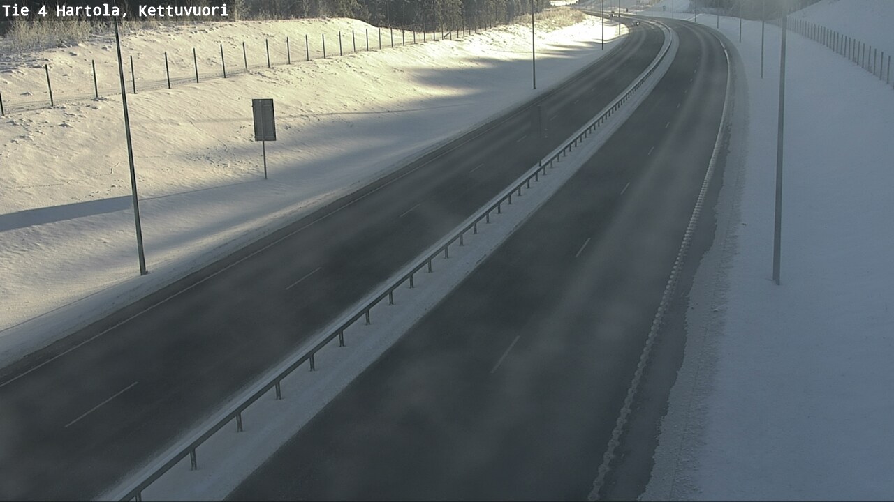 Weather Camera Image Road 4 Hartola, Kettuvuori, Hartola, Päijät-Häme