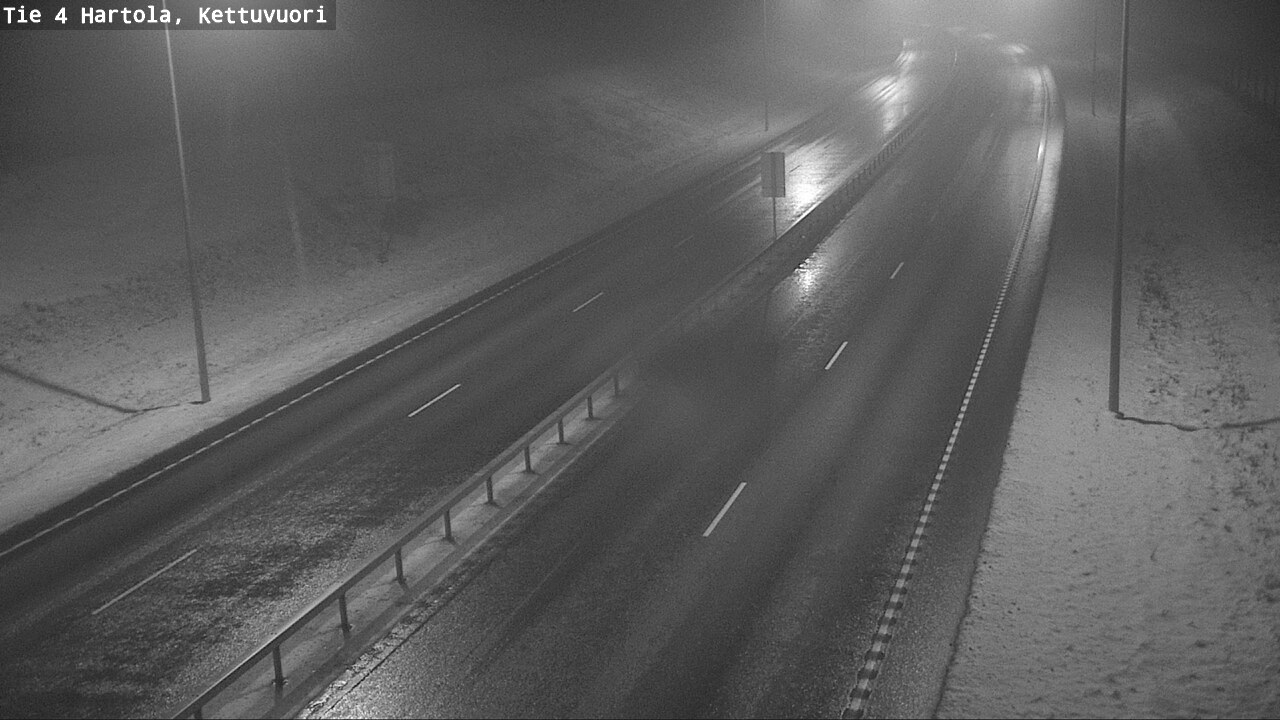 Weather Camera Image Väg 4 Hartola, Kettuvuori, Hartola, Päijät-Häme