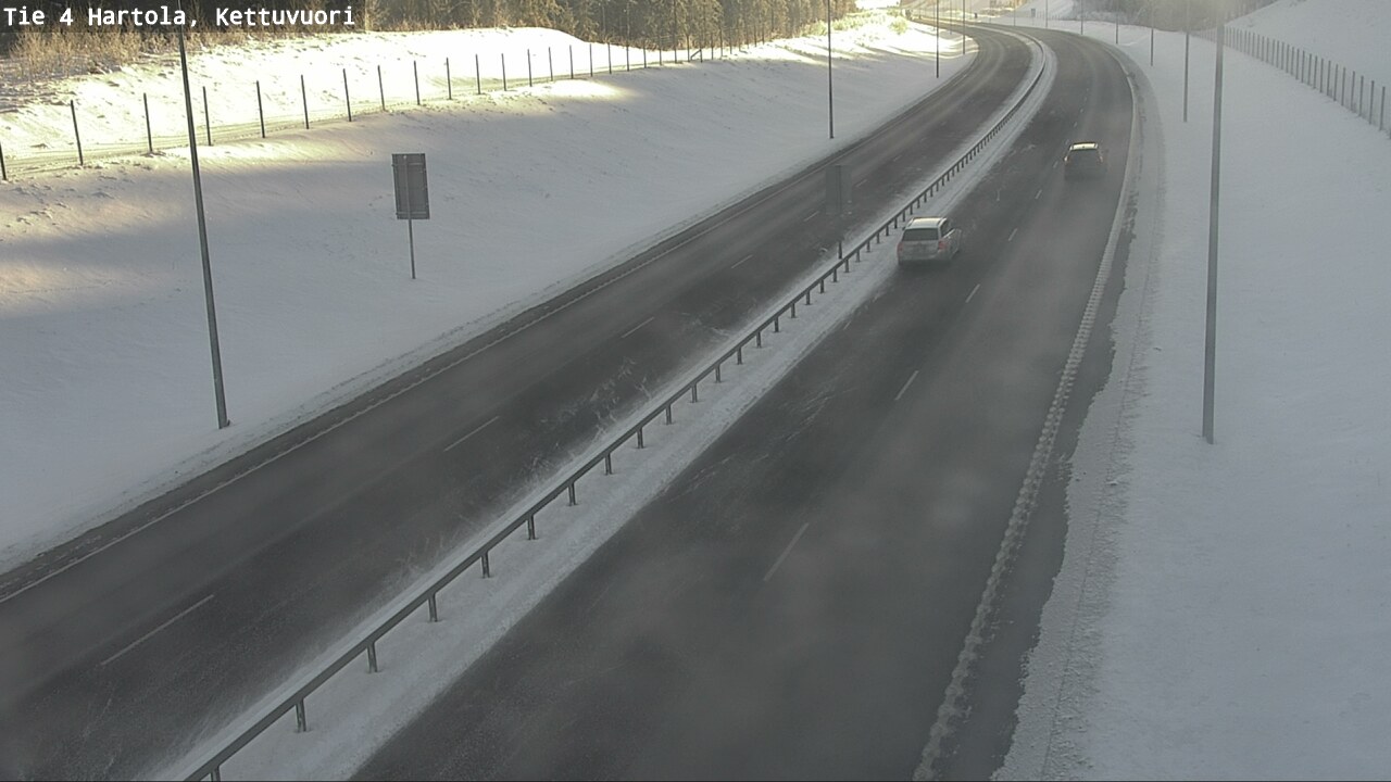 Kelikamerat Kuva Tie 4 Hartola, Kettuvuori, Hartola, Päijät-Häme