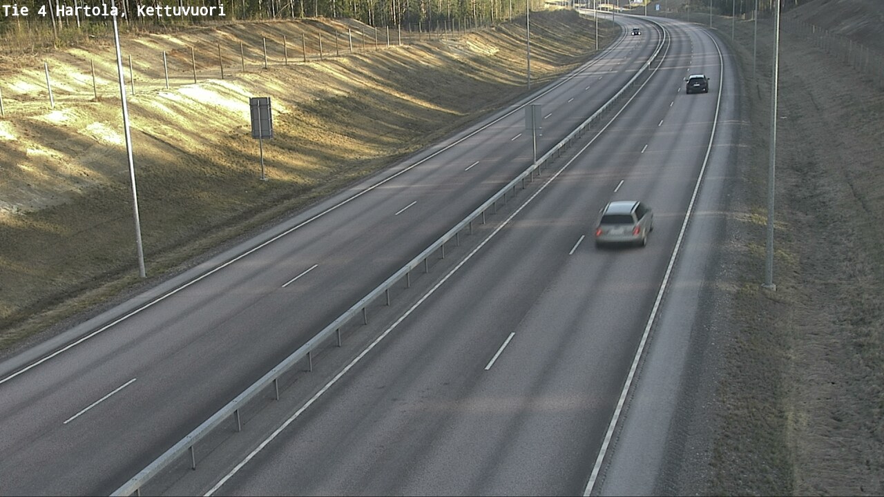 Kelikamerat Kuva Tie 4 Hartola, Kettuvuori, Hartola, Päijät-Häme