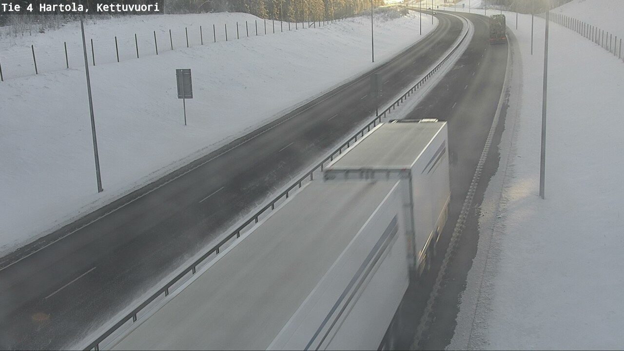 Kelikamerat Kuva Tie 4 Hartola, Kettuvuori, Hartola, Päijät-Häme