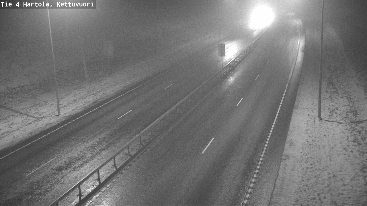 Weather Camera Image Road 4 Hartola, Kettuvuori, Hartola, Päijät-Häme