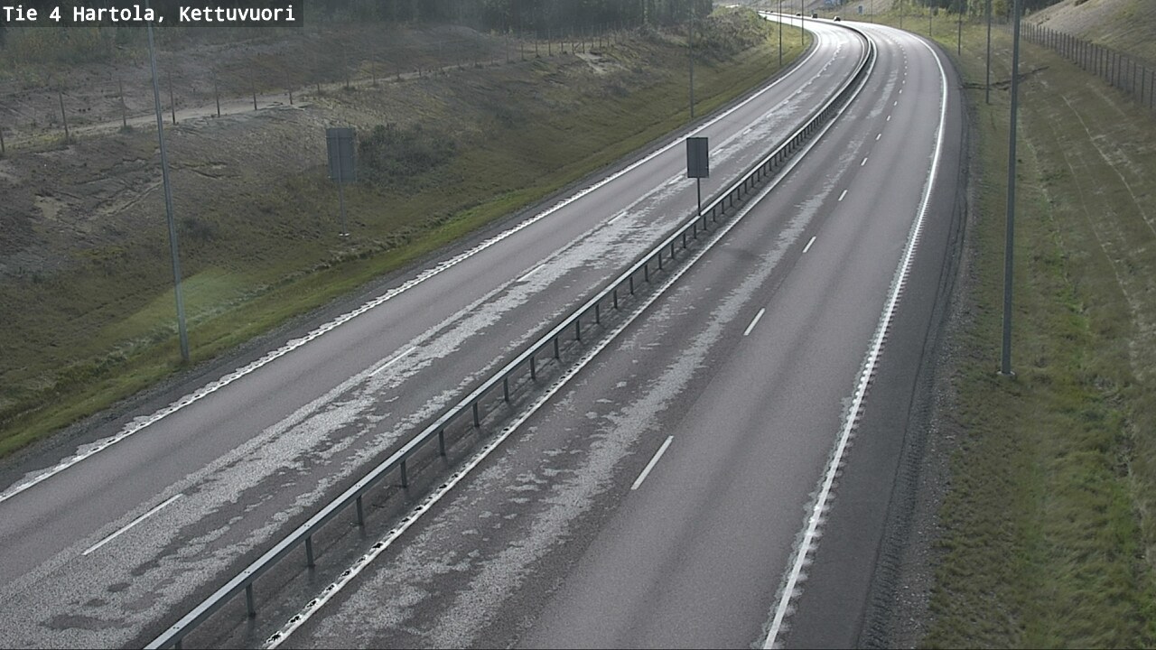 Weather Camera Image Road 4 Hartola, Kettuvuori, Hartola, Päijät-Häme