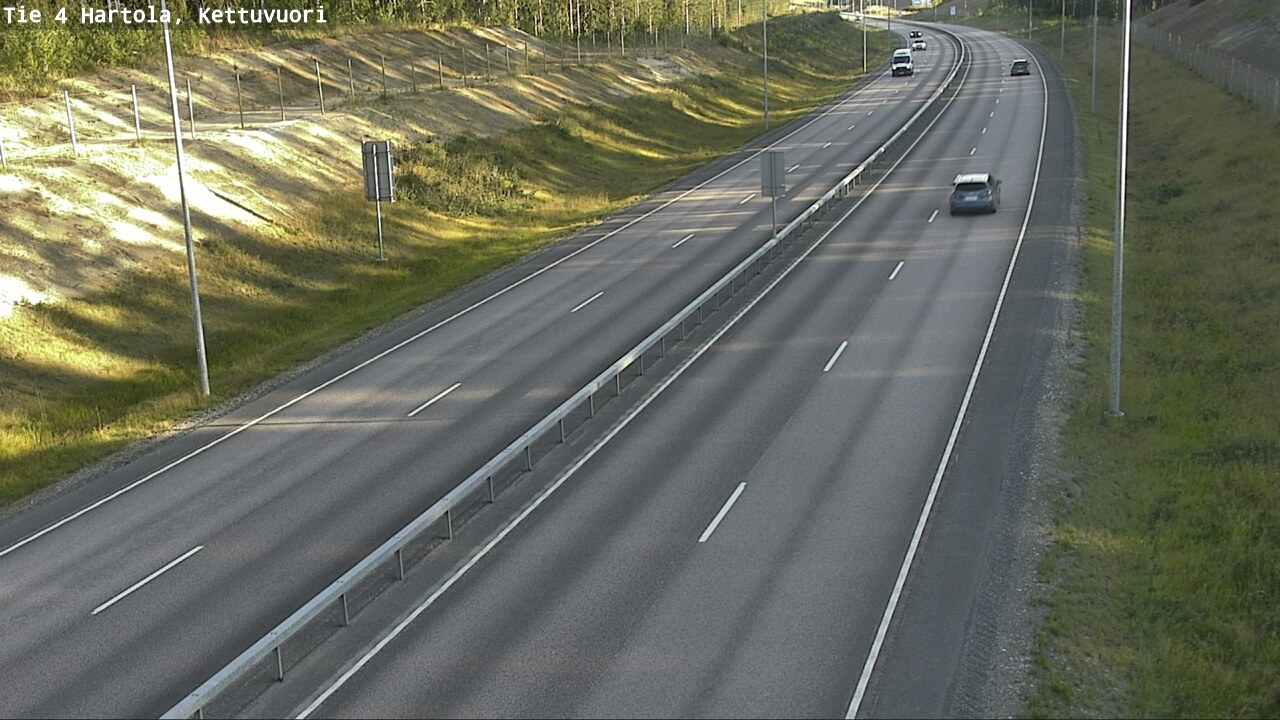 Kelikamerat Kuva Tie 4 Hartola, Kettuvuori, Hartola, Päijät-Häme