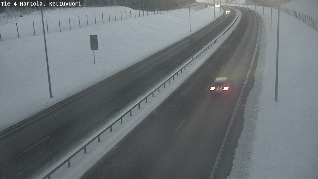 Kelikamerat Kuva Tie 4 Hartola, Kettuvuori, Hartola, Päijät-Häme