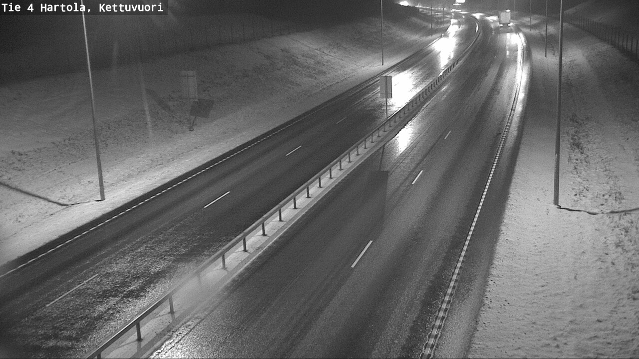 Weather Camera Image Väg 4 Hartola, Kettuvuori, Hartola, Päijät-Häme