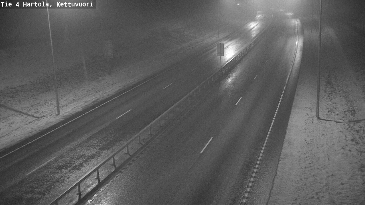 Weather Camera Image Road 4 Hartola, Kettuvuori, Hartola, Päijät-Häme