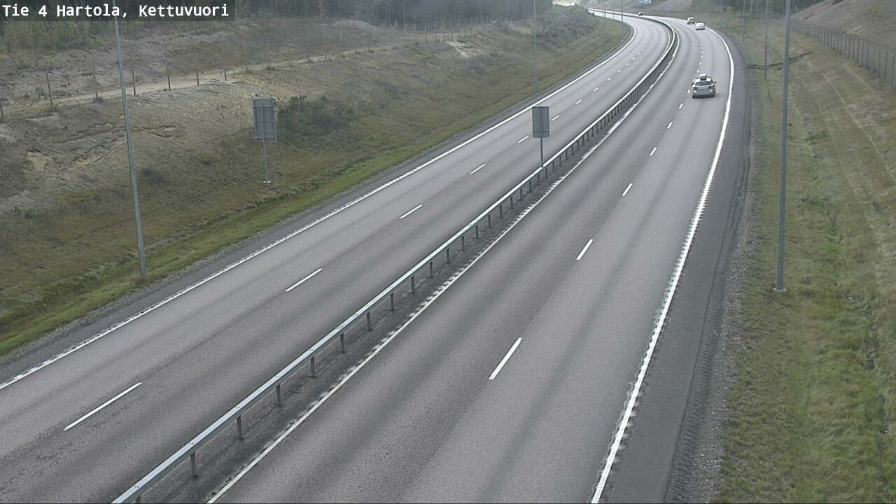 Weather Camera Image Road 4 Hartola, Kettuvuori, Hartola, Päijät-Häme