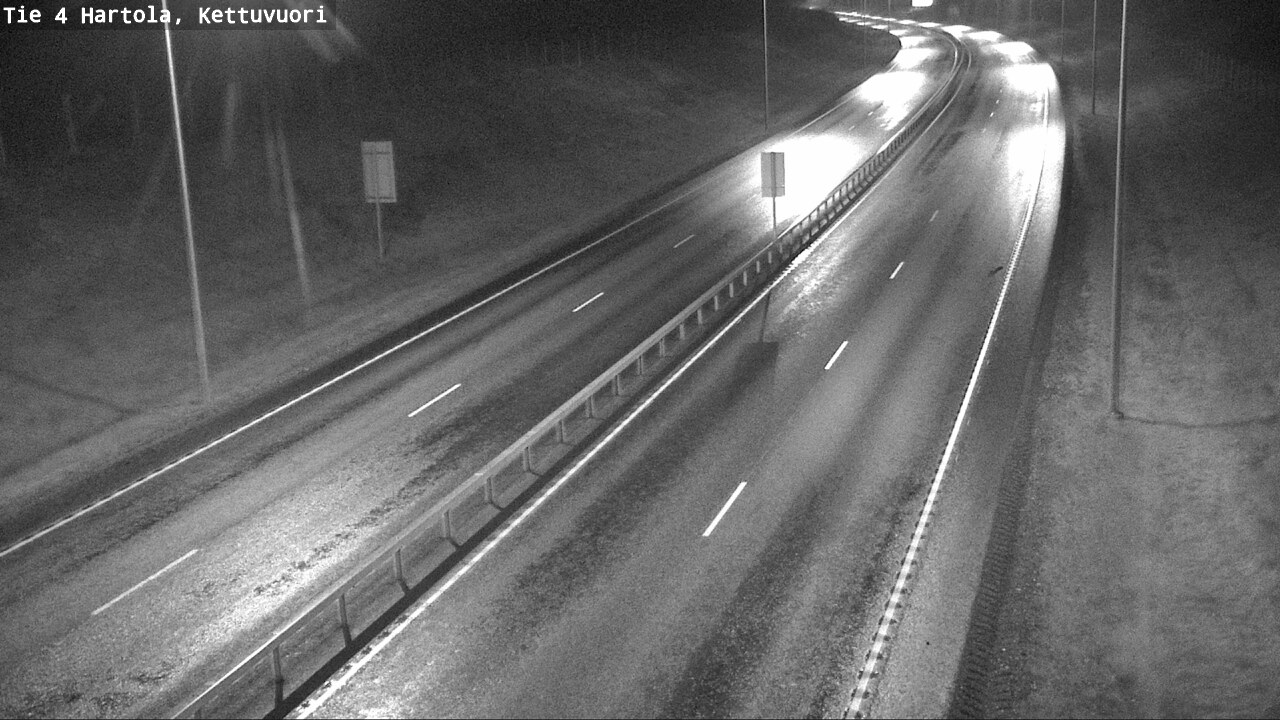 Weather Camera Image Väg 4 Hartola, Kettuvuori, Hartola, Päijät-Häme