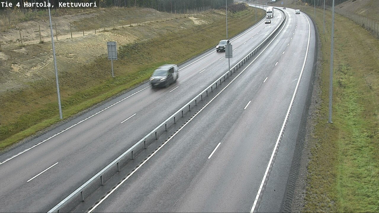 Kelikamerat Kuva Tie 4 Hartola, Kettuvuori, Hartola, Päijät-Häme