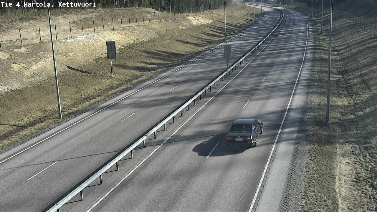 Kelikamerat Kuva Tie 4 Hartola, Kettuvuori, Hartola, Päijät-Häme