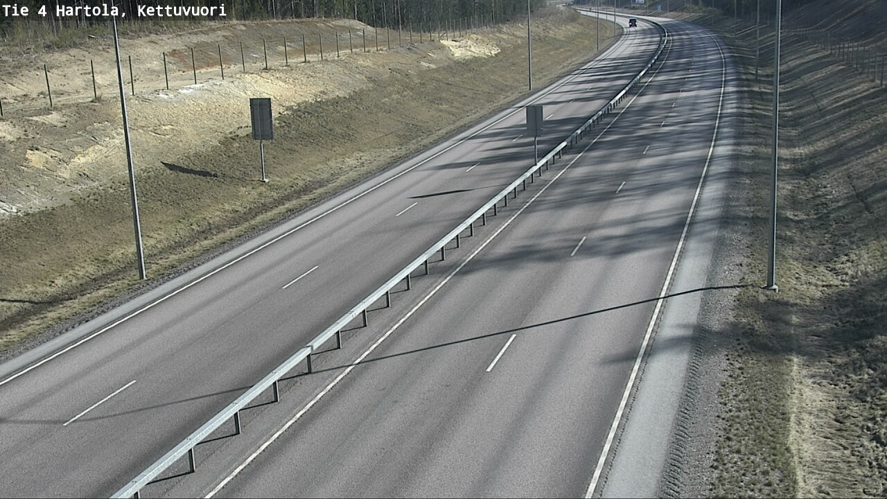 Kelikamerat Kuva Tie 4 Hartola, Kettuvuori, Hartola, Päijät-Häme